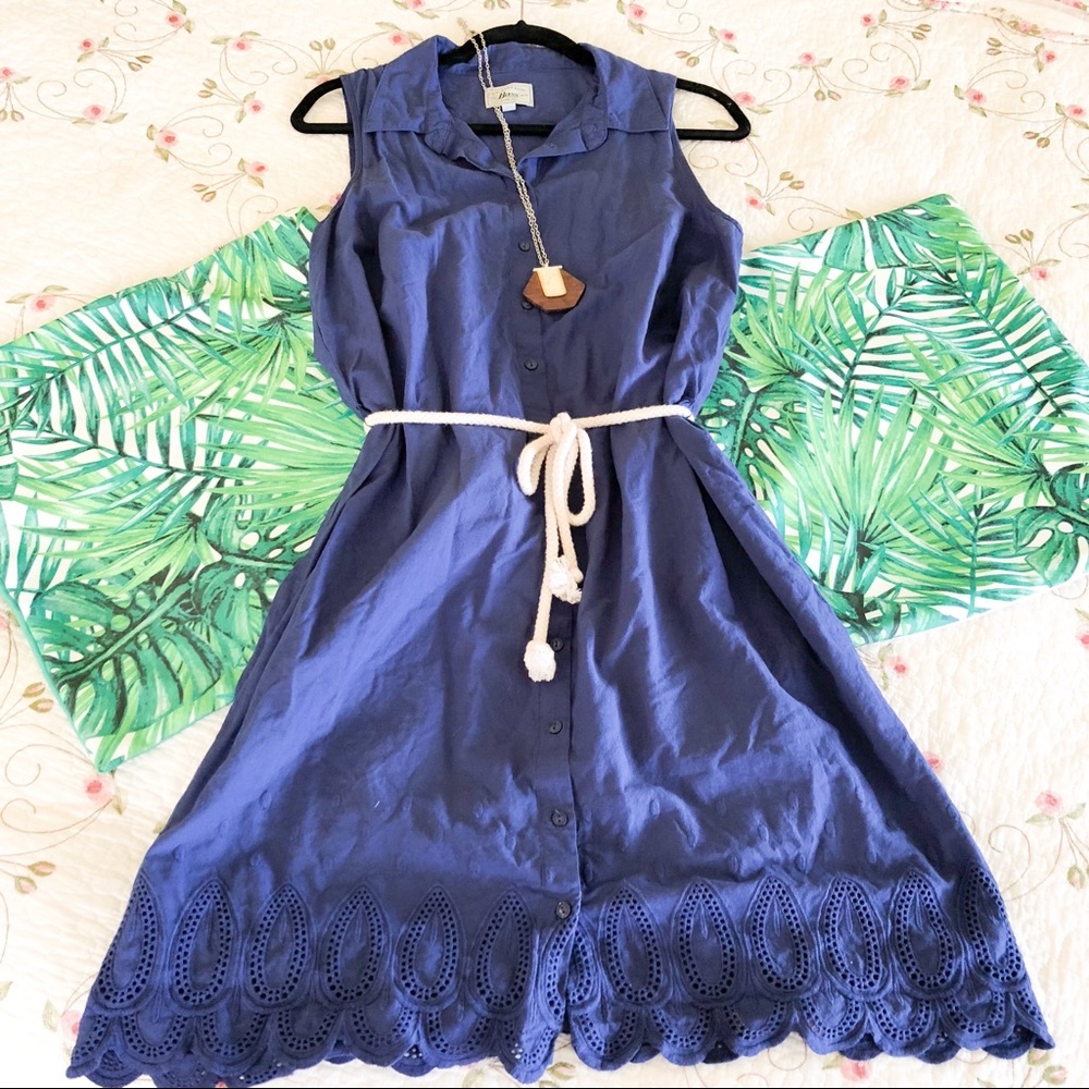 Blue dress  - Sz L